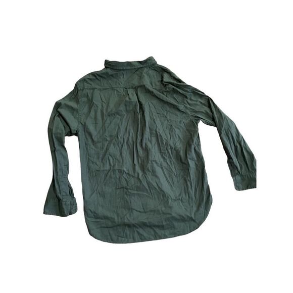 Jachs Mens dark green button down collar shirt Sz L - Picture 3 of 10